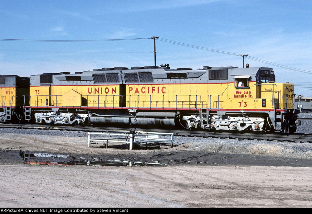 Union Pacific DD35A #73